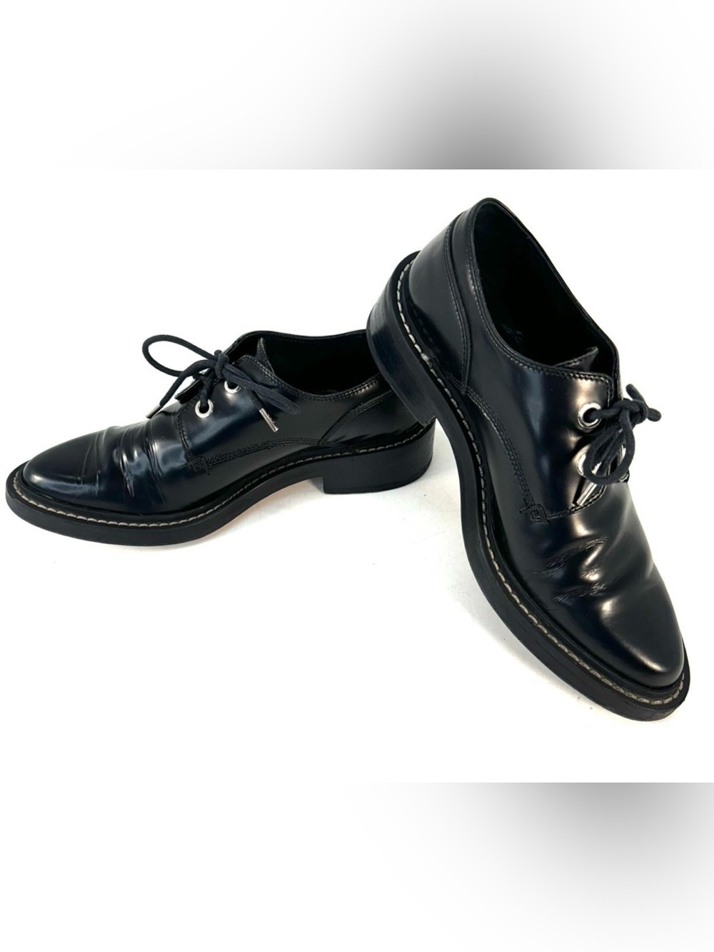 Rag & Bone Kenton Leather Lace-Up Oxford’s. - Picture 5 of 5
